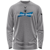 Colorado Spartans | Men's Classic King L/S Tee